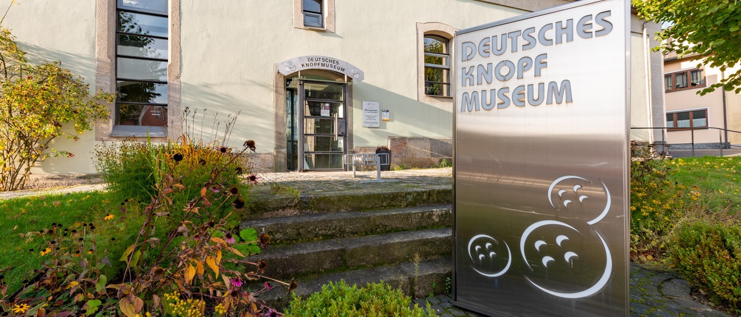 Außenansicht Deutsches Knopfmuseum