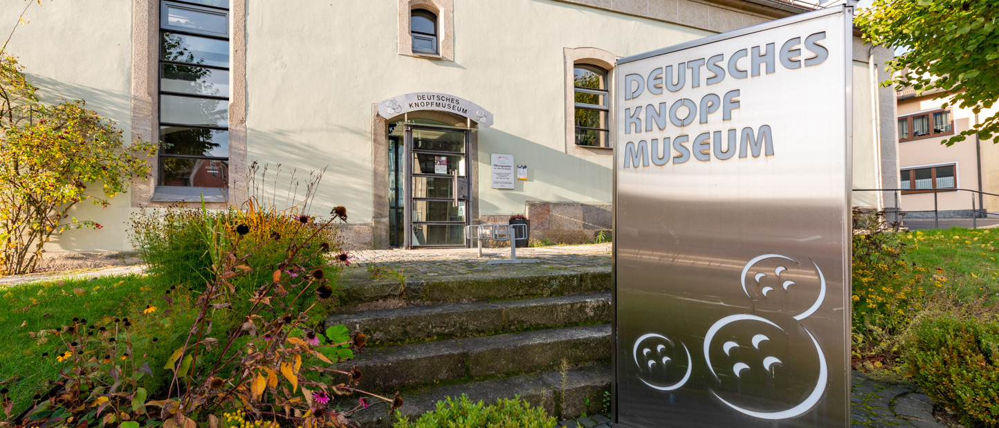 Außenansicht Deutsches Knopfmuseum Bärnau