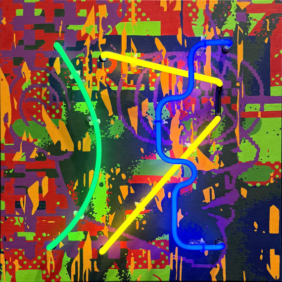 Kunstwerk von Michal Skapa im Urban Art Stil 